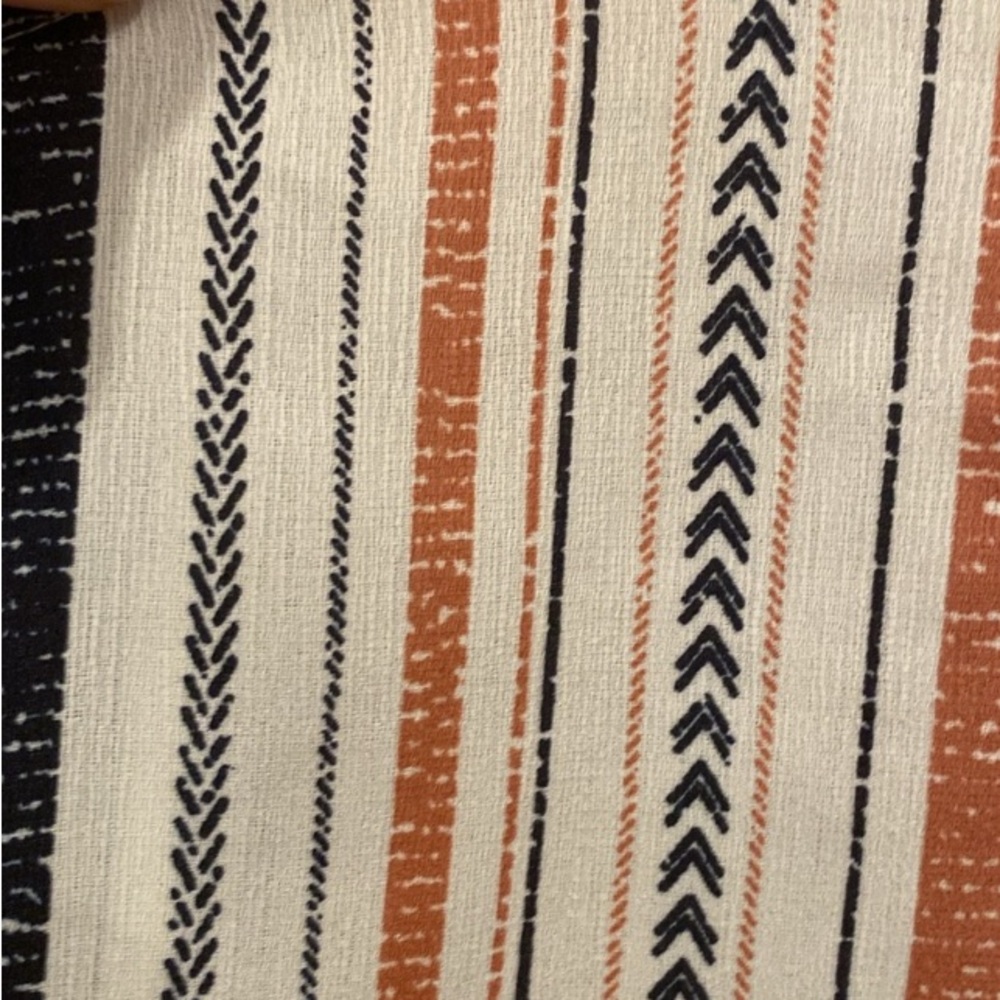 Striped Multicolor Women's Top - Picture 6 of 7